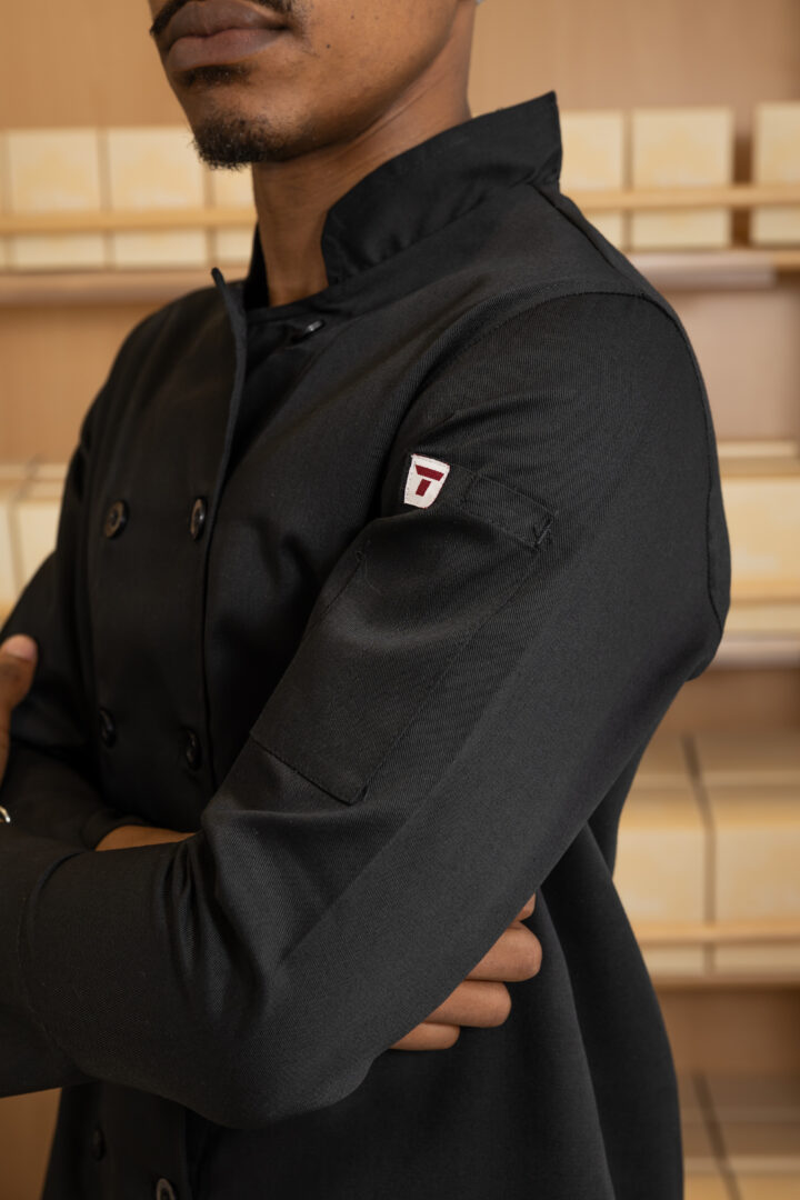 Tomahawk Classic Chef Jacket – L/S - Image 7