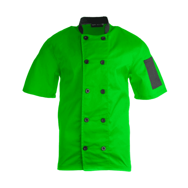 Tomahawk Contra Chef Jacket - Lime S/S