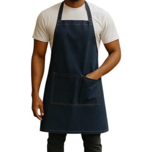Classic Denim Bib Apron | Buy Aprons South Africa