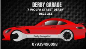 derby garage logo