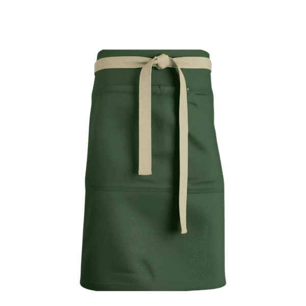 Ballito half bistro apron - Soldier