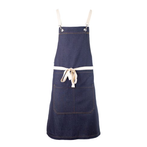 Retro Cross Back Apron: Timeless Style & Function - Workwear Supply Co
