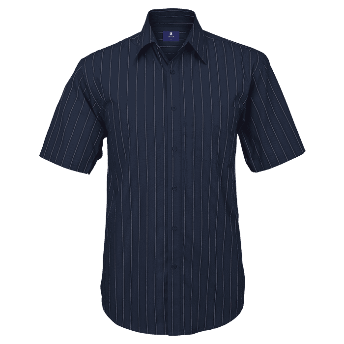 Mens Civic Lounge Shirt Short Sleeve - Image 2