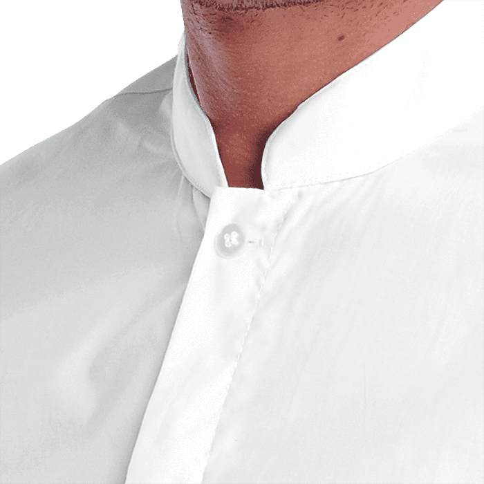 Barista Mens Lounge Shirt Long Sleeve - Image 2