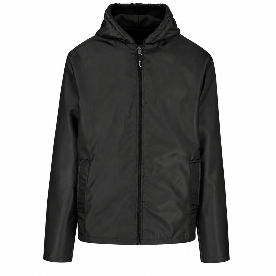 Unisex Fleece Lined Jacket - Image 2
