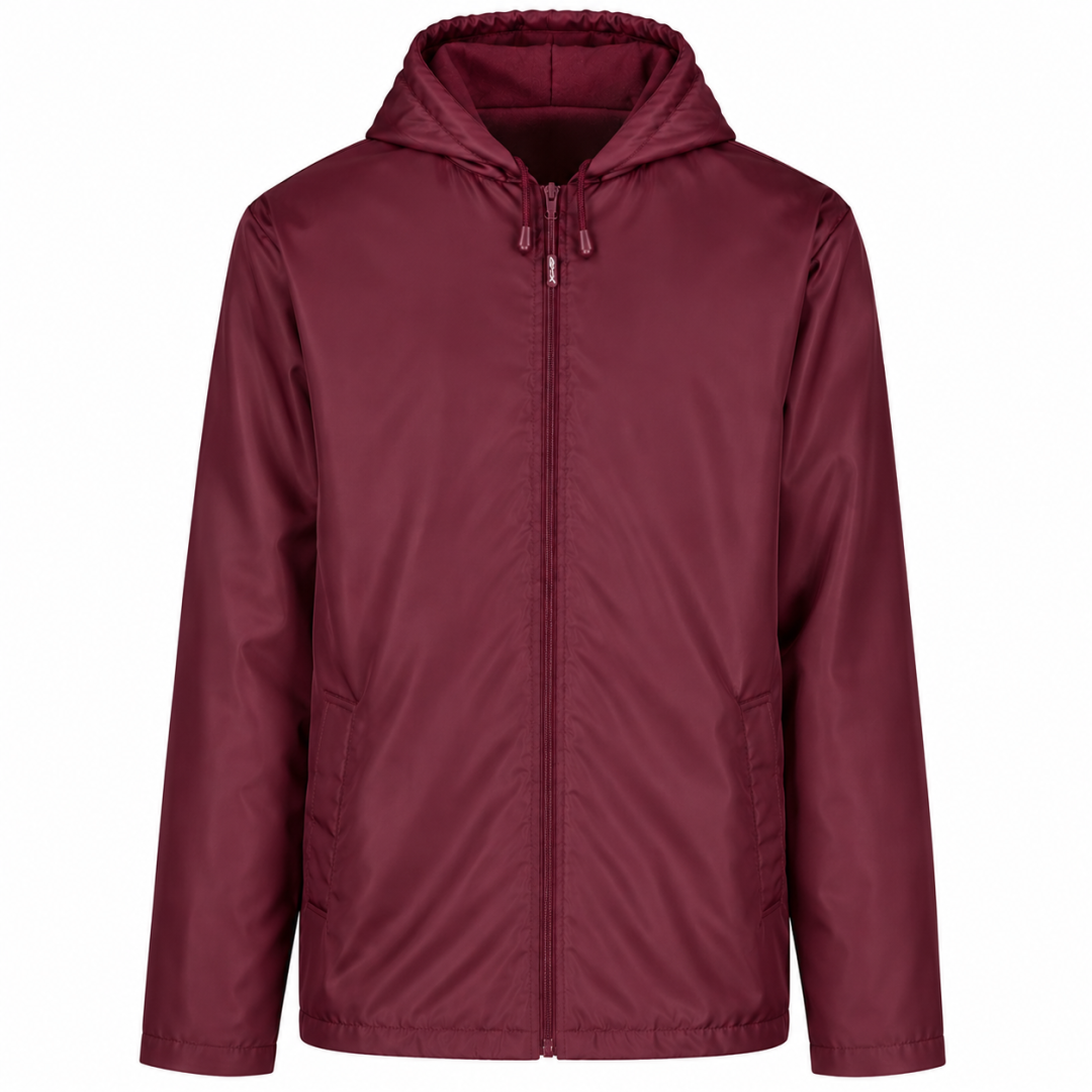 Unisex Fleece Lined Jacket - Image 6