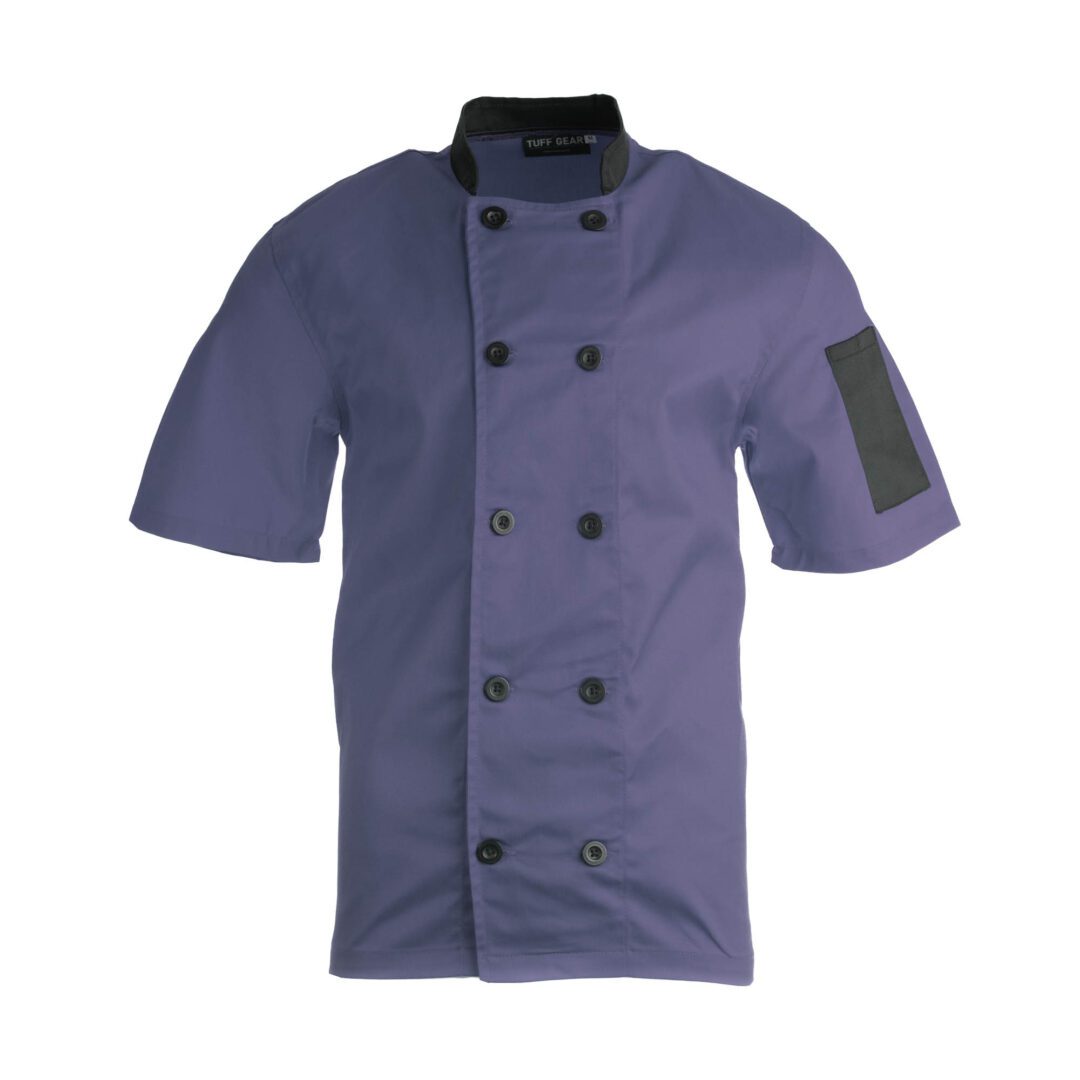 Tomahawk Contra Chef Jacket - Lime S/S - Image 3