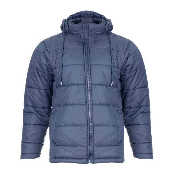 Basic Puffer Jacket with Hood