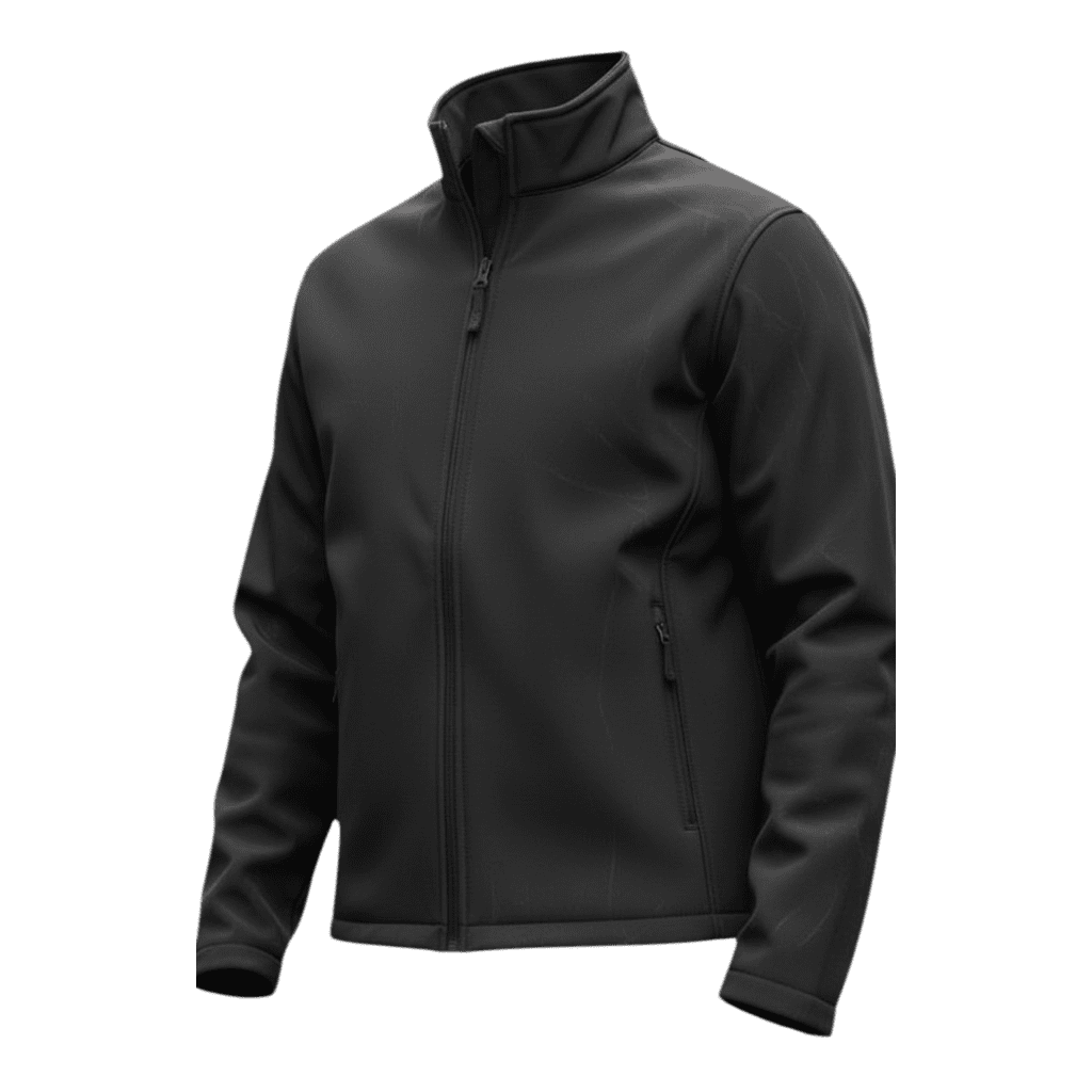 Tuff Gear Soft Shell Jacket Black