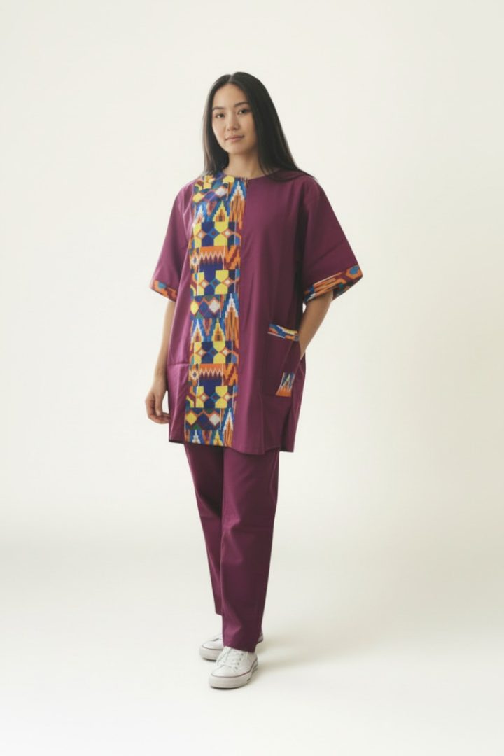 3pc Printed Housekeeping Suit - Image 5