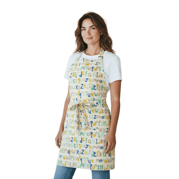Alphabets Apron – Mum