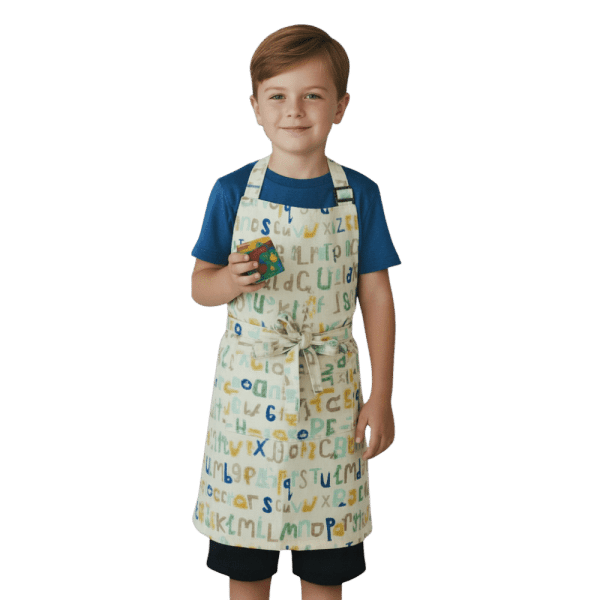 Alphabets Apron – Kids