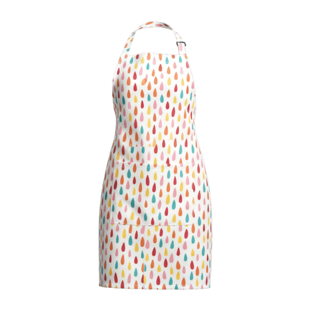 Raindrops Apron – Mum and Kids - Image 3