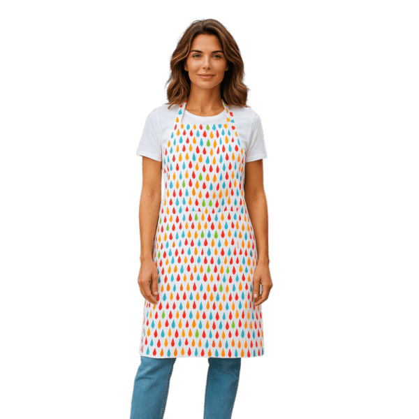 Raindrops Apron – Mum