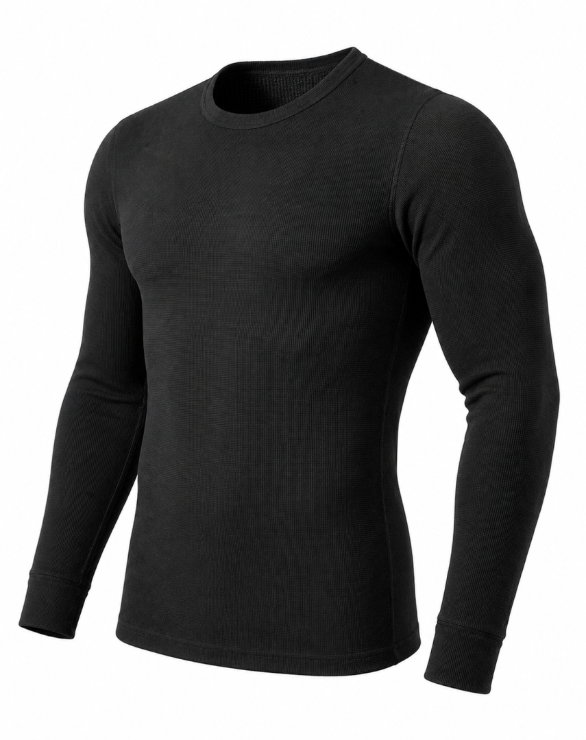 Thermal Long Sleeve Vest - Image 2
